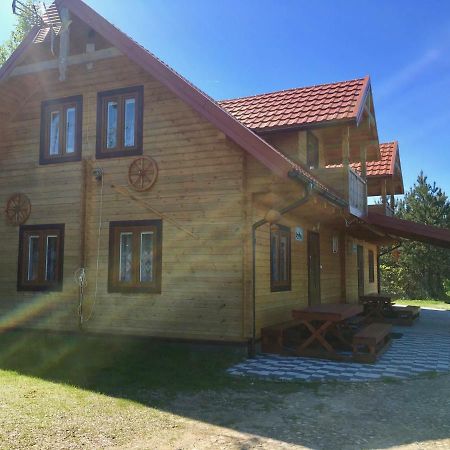 Hotel Teczowe Lowisko Wolka Orlowska Exterior foto