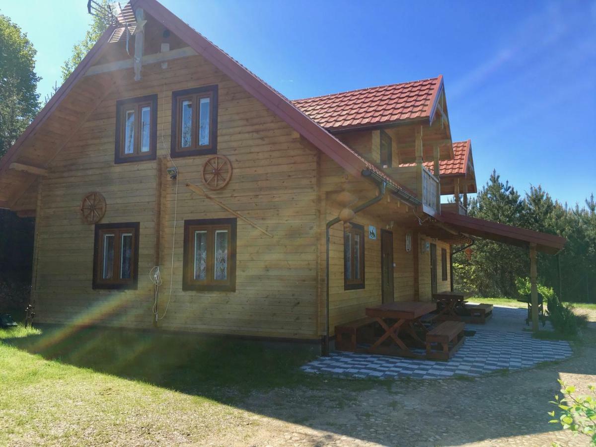 Hotel Teczowe Lowisko Wolka Orlowska Exterior foto