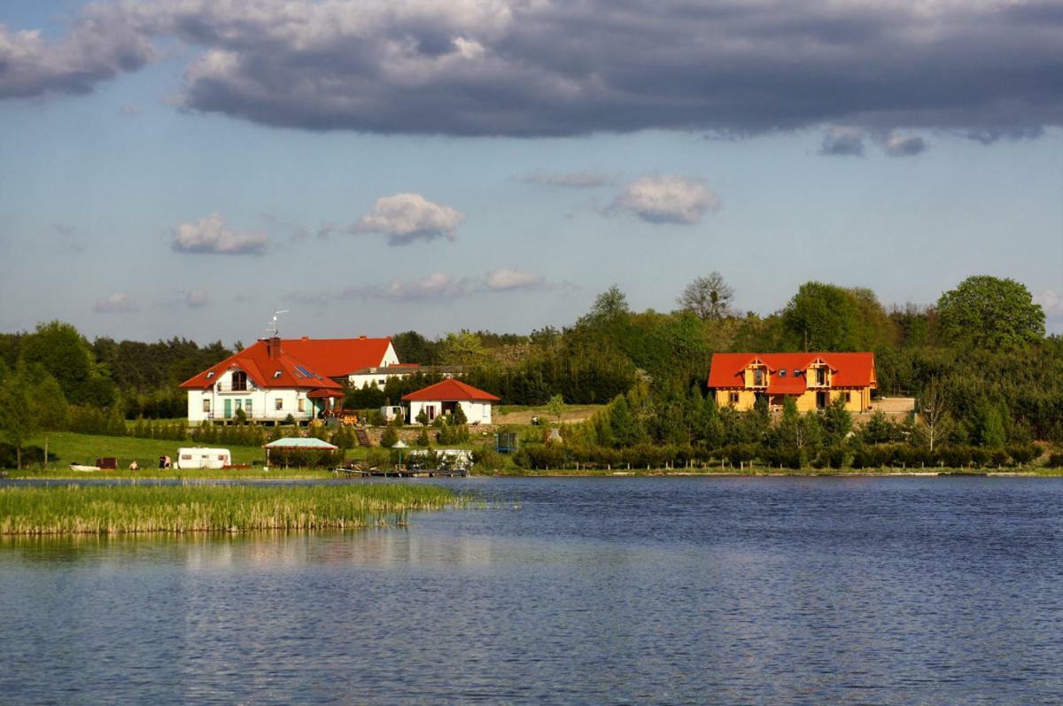 Hotel Teczowe Lowisko Wolka Orlowska Exterior foto