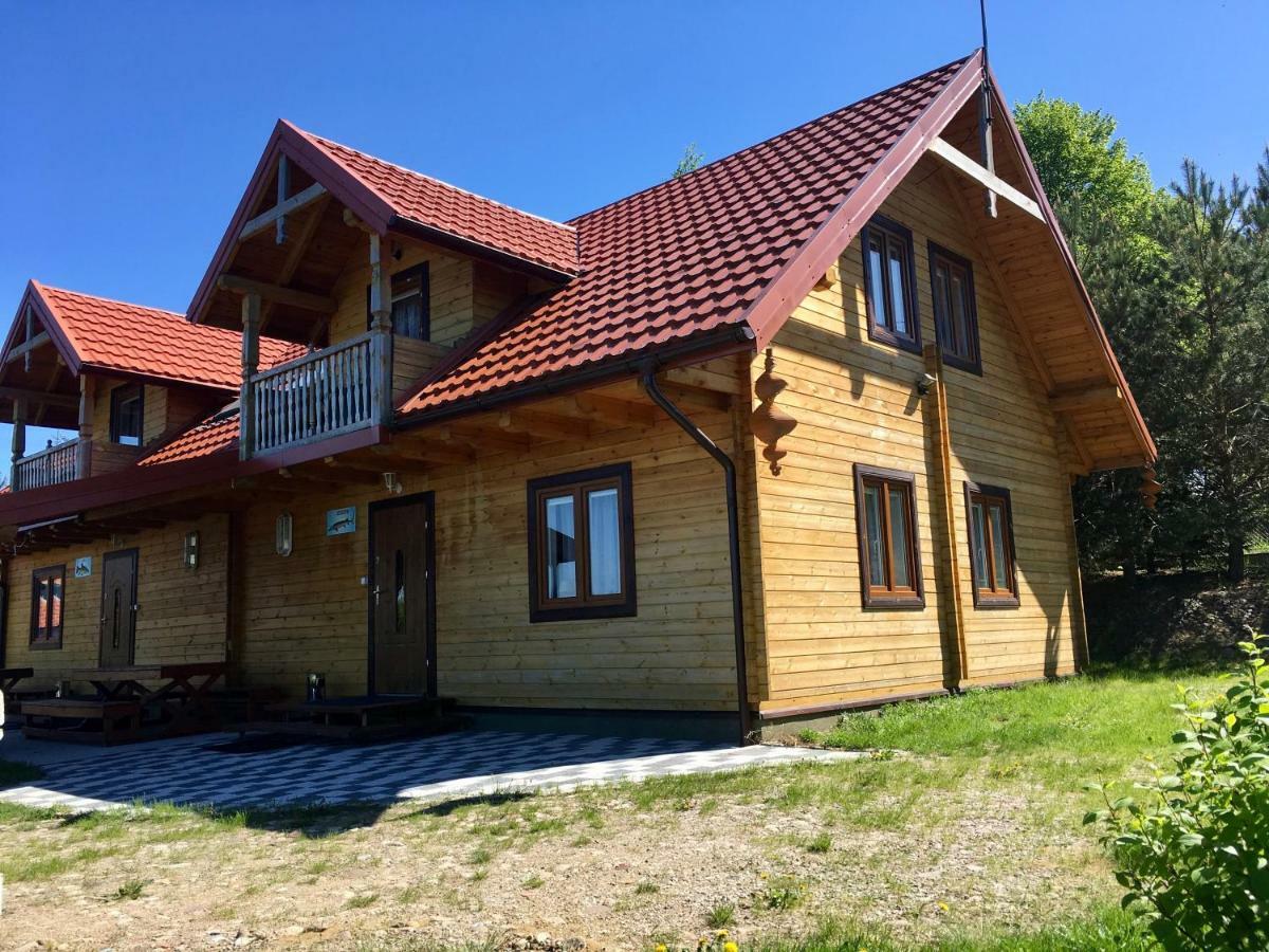 Hotel Teczowe Lowisko Wolka Orlowska Exterior foto