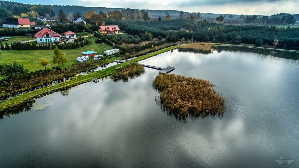 Hotel Teczowe Lowisko Wolka Orlowska Exterior foto