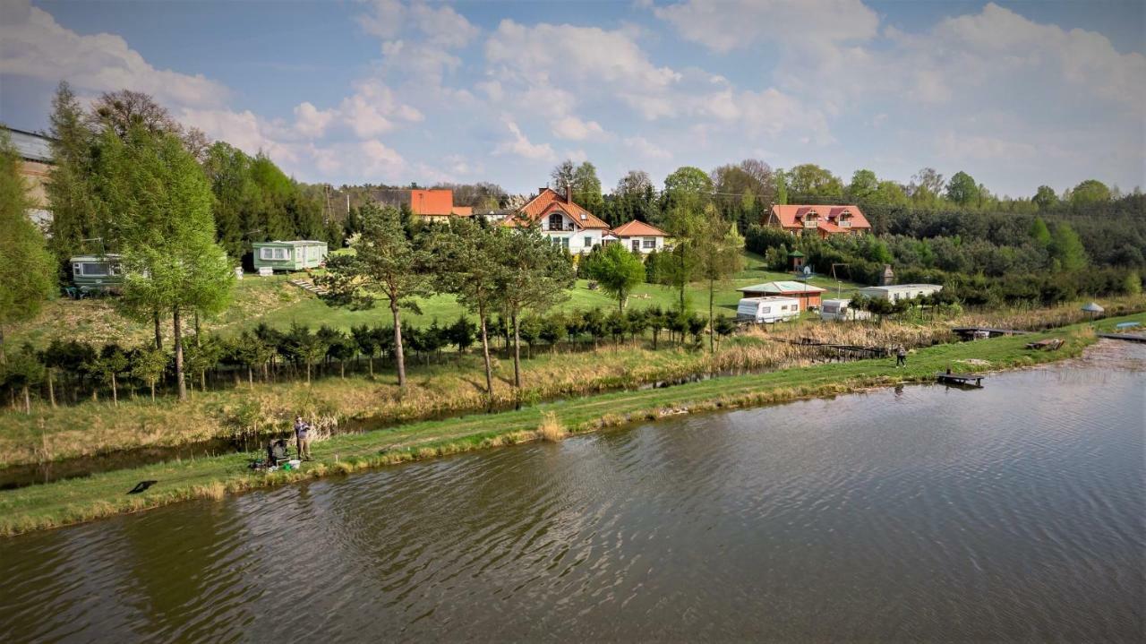 Hotel Teczowe Lowisko Wolka Orlowska Exterior foto
